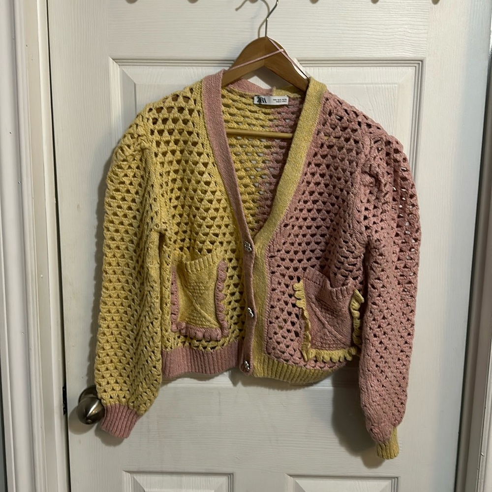 Knitted Cute Cardigan
